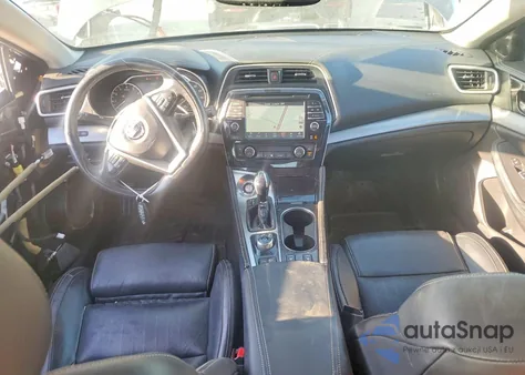 2016 Nissan Maxima 3.5S z USA, uszkodzony, nr VIN 1N4AA6AP2GC906018